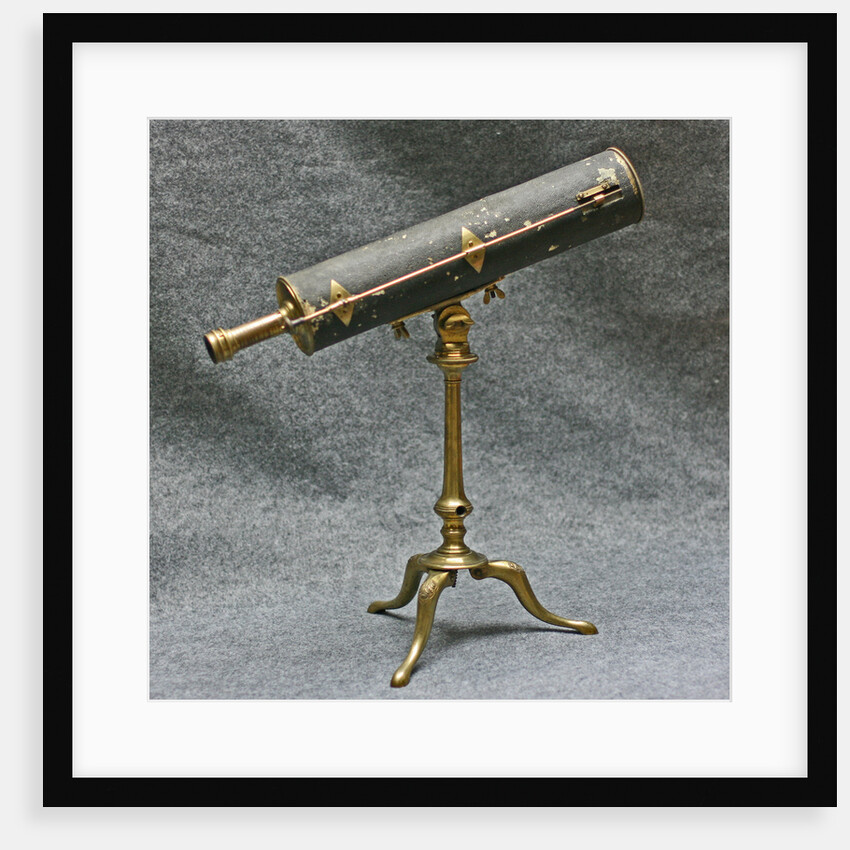The Gregorian telescope, 1736-1748 by Claude Paris