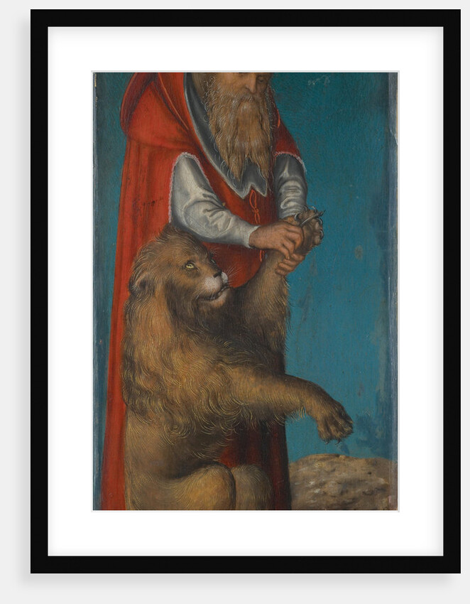 Saint Jerome, 1515 by Lucas Cranach the Elder