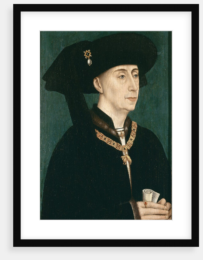 Portrait of Philip the Good, after 1450 by Rogier van der Weyden
