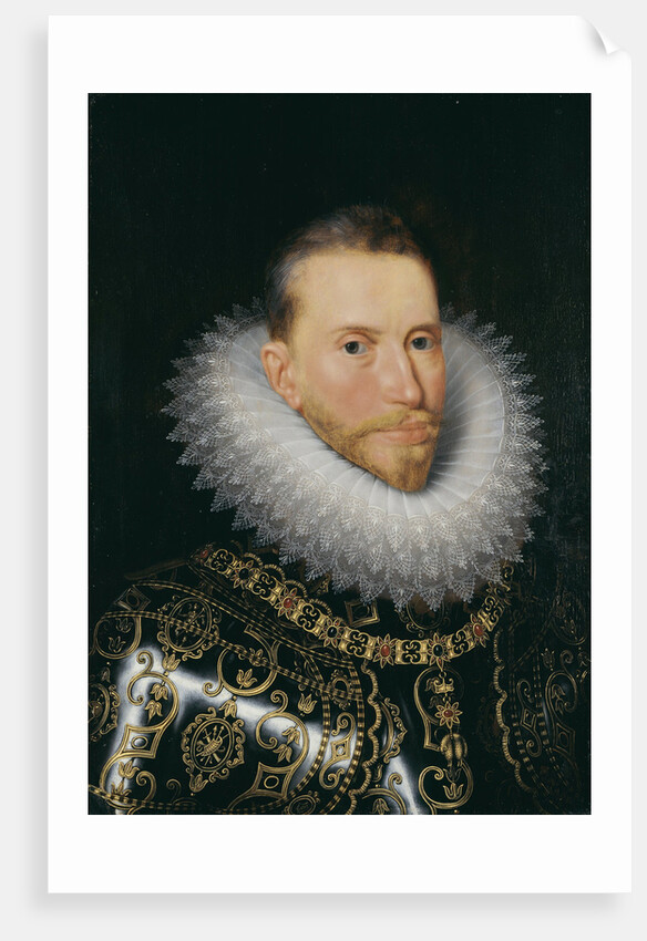 Portrait of Albert VII, Archduke of Austria, Early 17th cen by Frans Pourbus the Younger