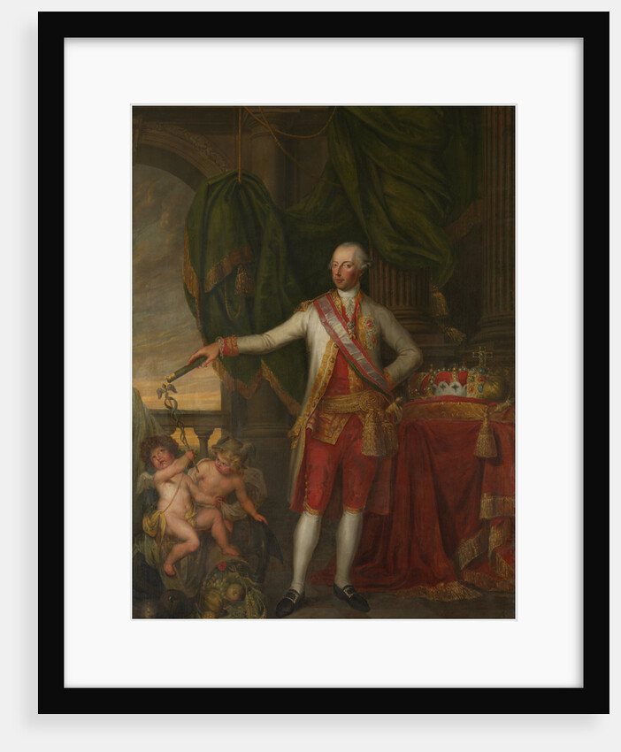 Portrait of Emperor Joseph II, Second Half of the 18th cen by Gertrude Cornélie Marie de Pélichy