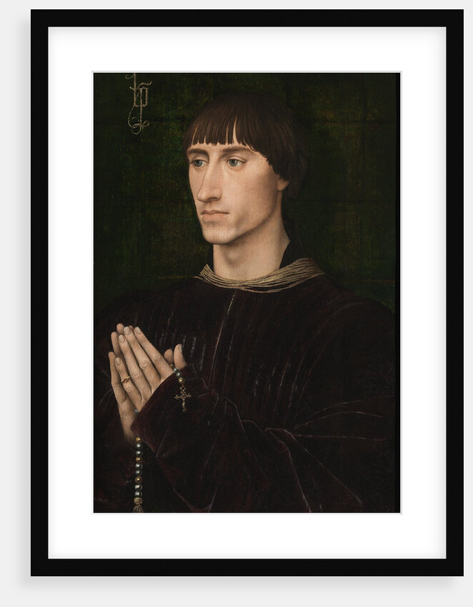 Portrait of Philip I de Croÿ (1435?1511), ca 1460 by Rogier van der Weyden