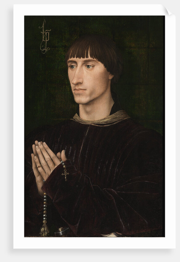 Portrait of Philip I de Croÿ (1435?1511), ca 1460 by Rogier van der Weyden