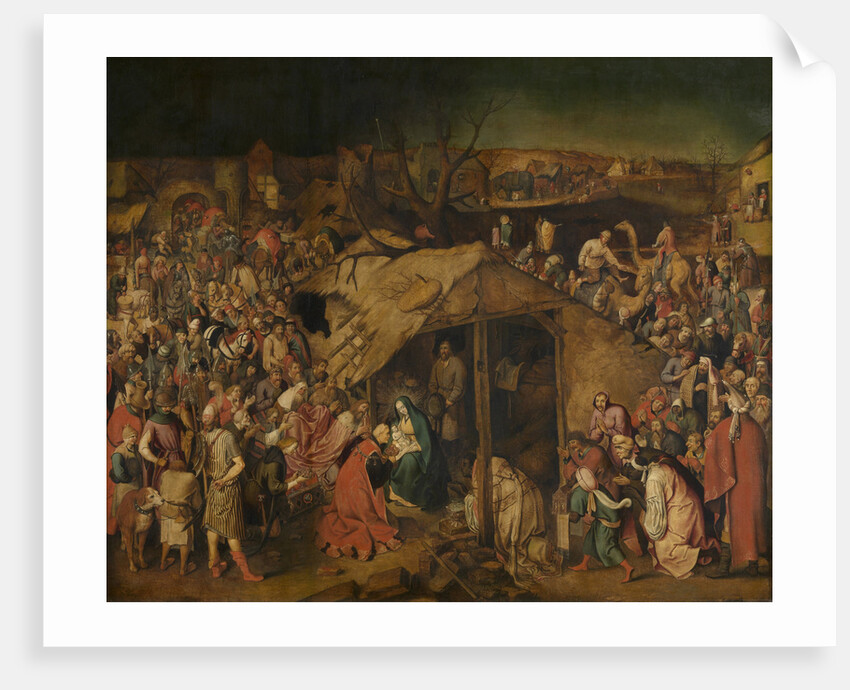 The Adoration of the Magi, First third of 17th cen by Pieter Brueghel the Younger