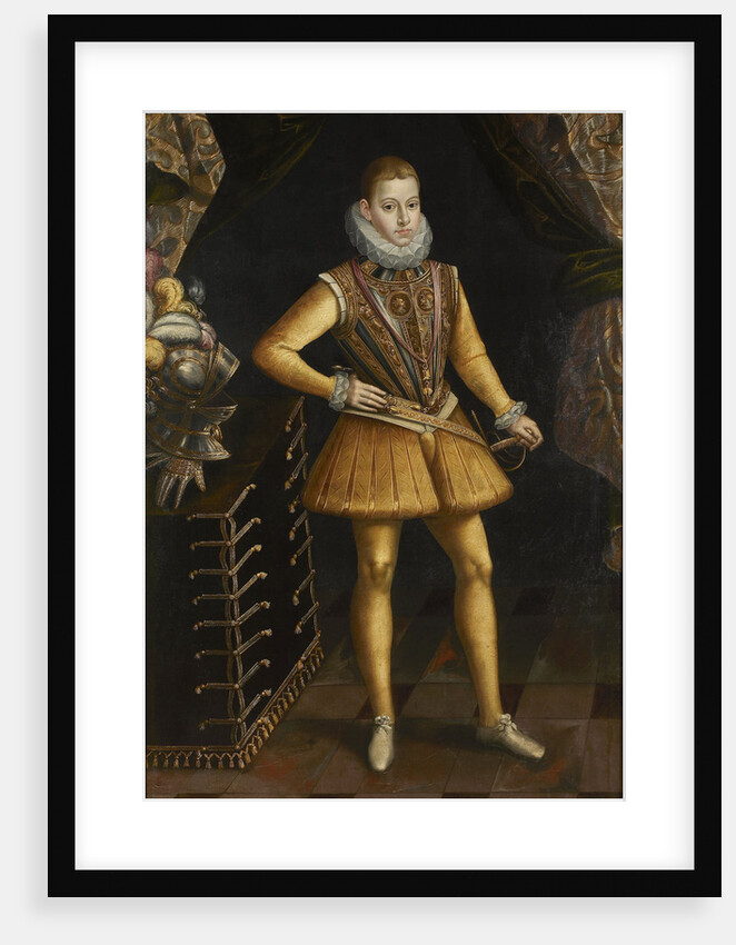 Portrait of Philip III, King of Spain and Portugal, Between 1598 and 1620 by Antoine de Succa