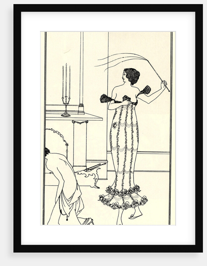 Full and True Account of the Wonderful Mission of Earl Lavender by J. Davidson (frontispiece), 1895 by Aubrey Beardsley