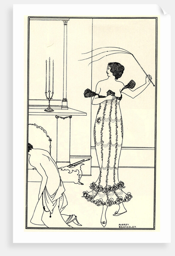 Full and True Account of the Wonderful Mission of Earl Lavender by J. Davidson (frontispiece), 1895 by Aubrey Beardsley