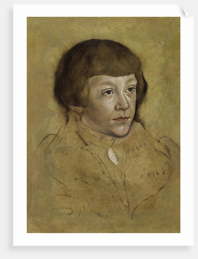 Portrait of a Prince of Saxony, 1530-1540 by Lucas Cranach the Elder