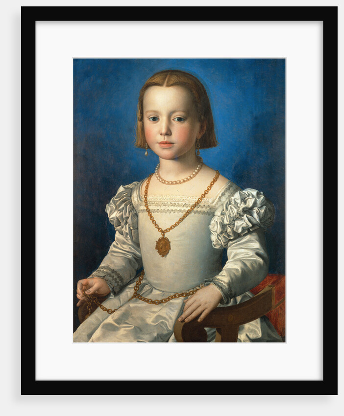 Portrait of Bia de Medici, 1542 by Agnolo Bronzino