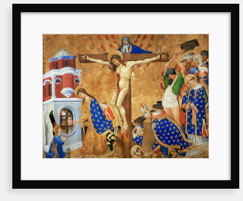 The Last Communion and Martyrdom of Saint Denis, 1415-1416 by Henri Bellechose