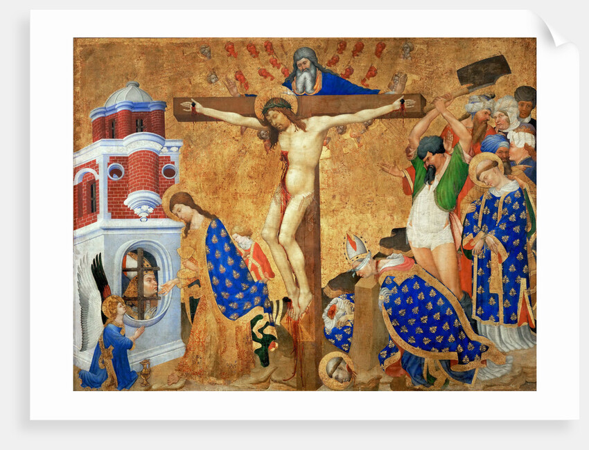 The Last Communion and Martyrdom of Saint Denis, 1415-1416 by Henri Bellechose