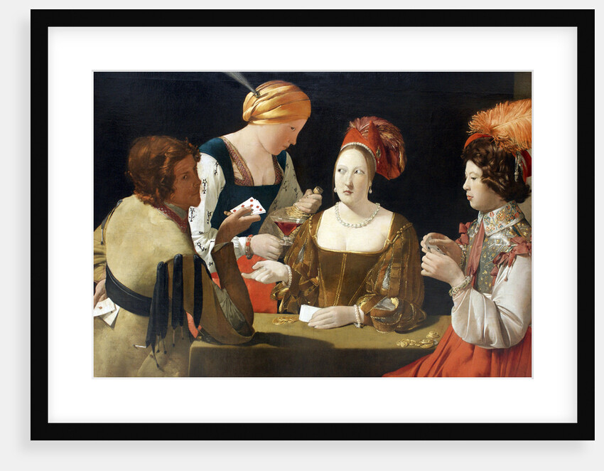 The Cheat with the Ace of Diamonds, c. 1635 by Georges de La Tour