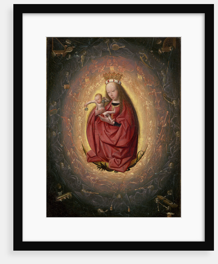 The Glorification of the Virgin, 1490-1495 by Jans Geertgen tot Sint