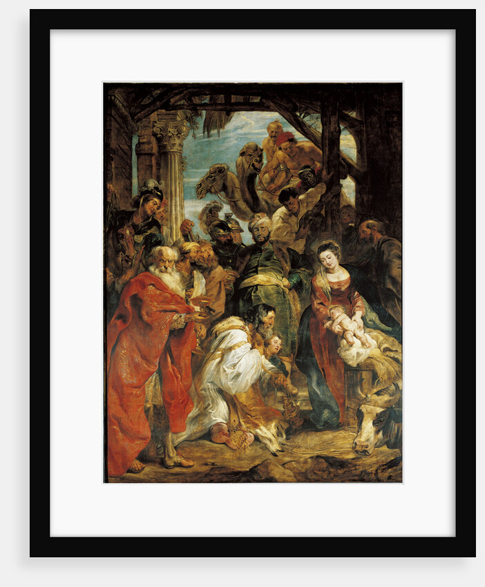 The Adoration of the Magi, 1624 by Pieter Paul Rubens