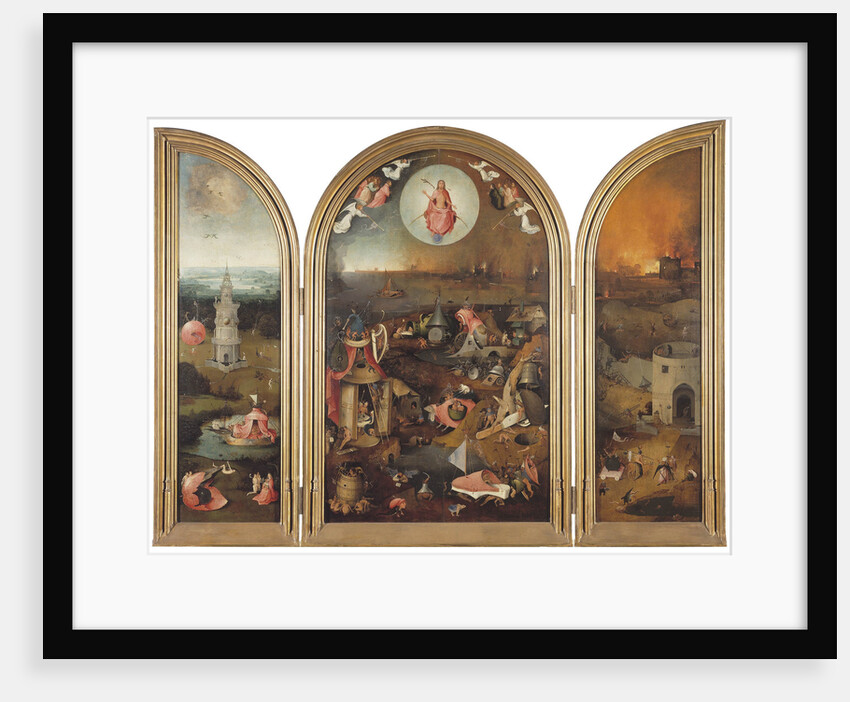 The Last Judgment, ca 1490-1510 by Hieronymus Bosch