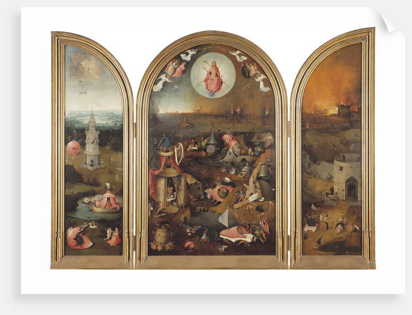 The Last Judgment, ca 1490-1510 by Hieronymus Bosch