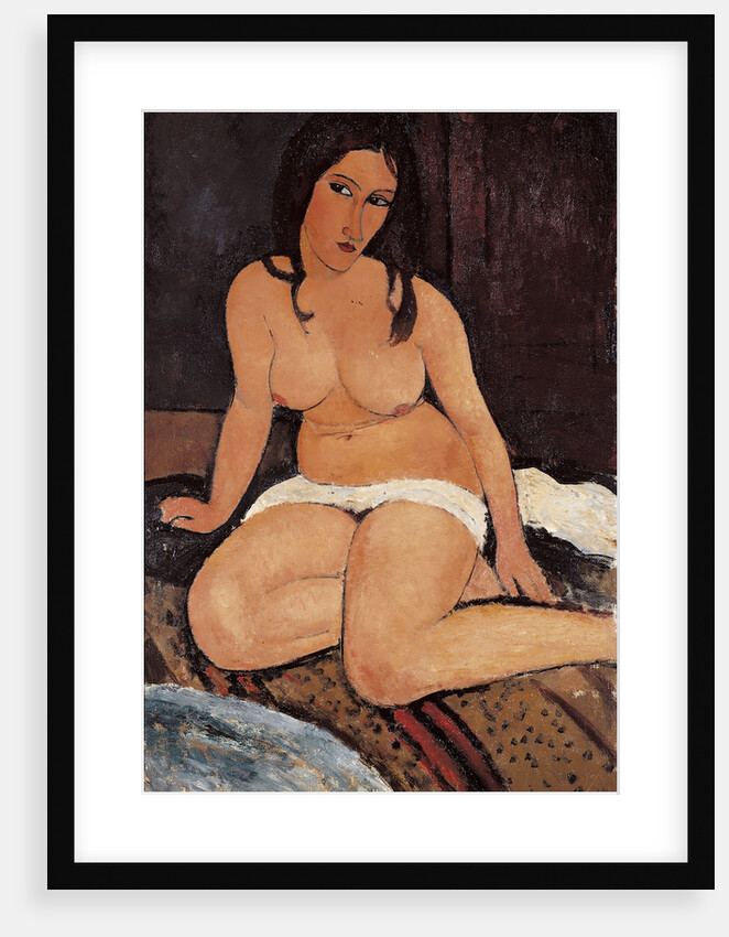 Seated Nude, 1917 by Amedeo Modigliani