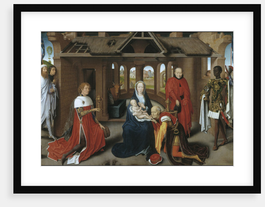 Nativity. The Adoration of the Magi. The Presentation of Jesus at the Temple, 1479-1480 by Hans Memling
