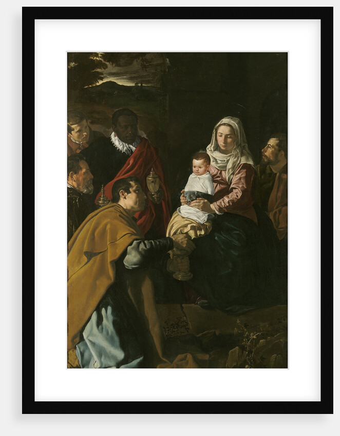 The Adoration of the Magi, 1619 by Diego Velàzquez