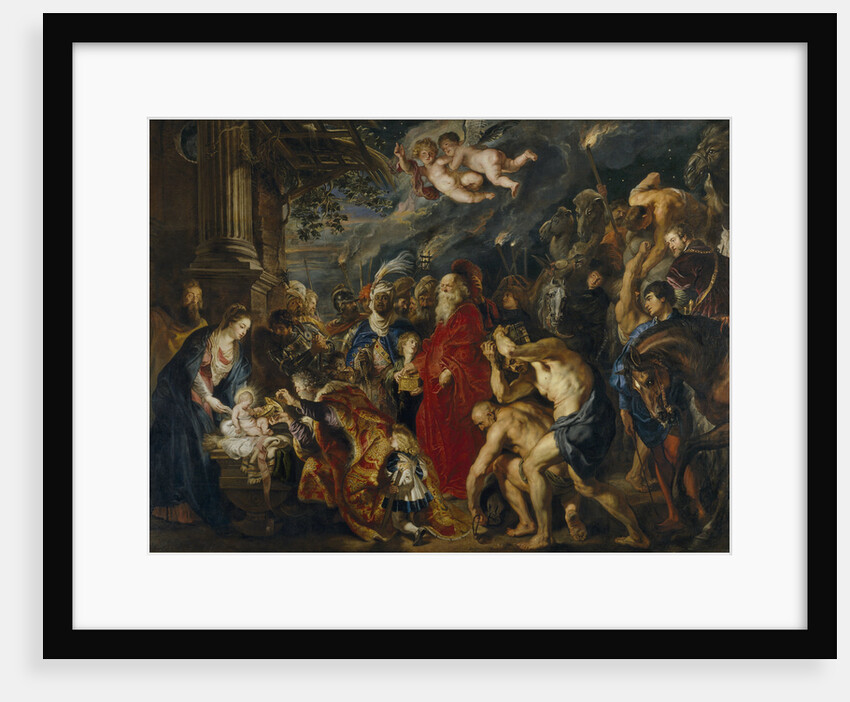 The Adoration of the Magi, 1610-1620s by Pieter Paul Rubens