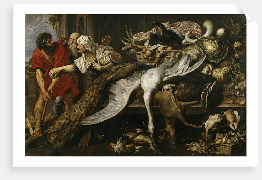 The Recognition of Philopoemen, 1609 by Frans Snyders