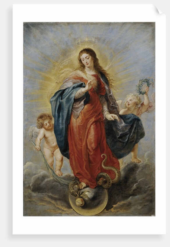 The Immaculate Conception, ca. 1628-1629 by Pieter Paul Rubens