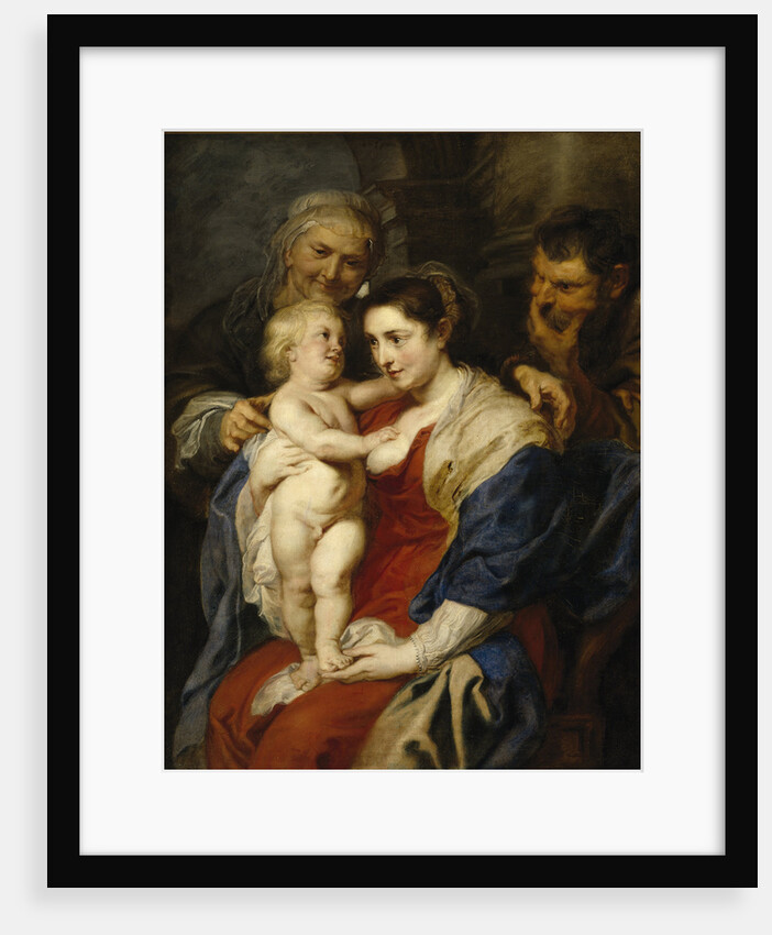 The Holy Family with Saint Anne, 1626-1630 by Pieter Paul Rubens