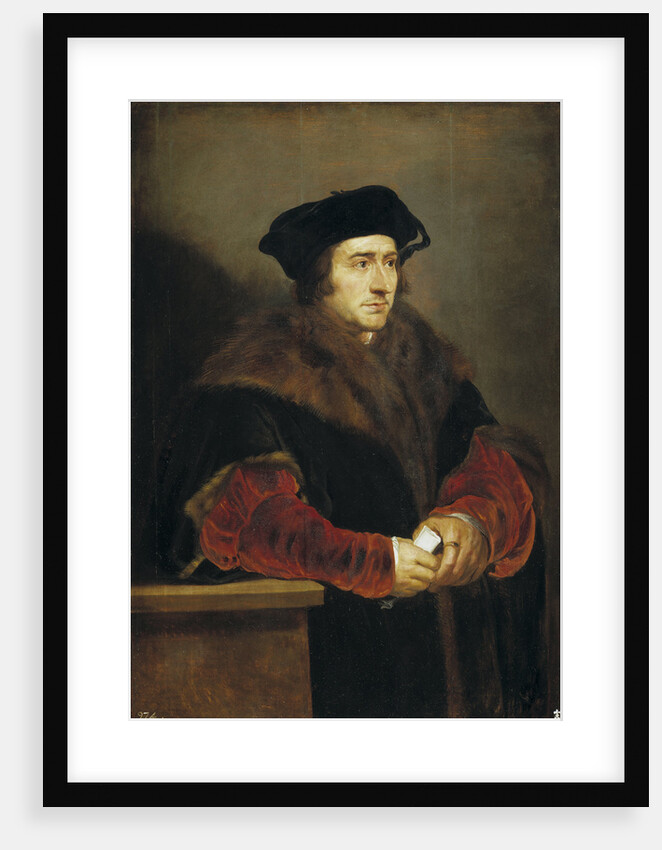 Portrait of Sir Thomas More, 1625-1630 by Pieter Paul Rubens