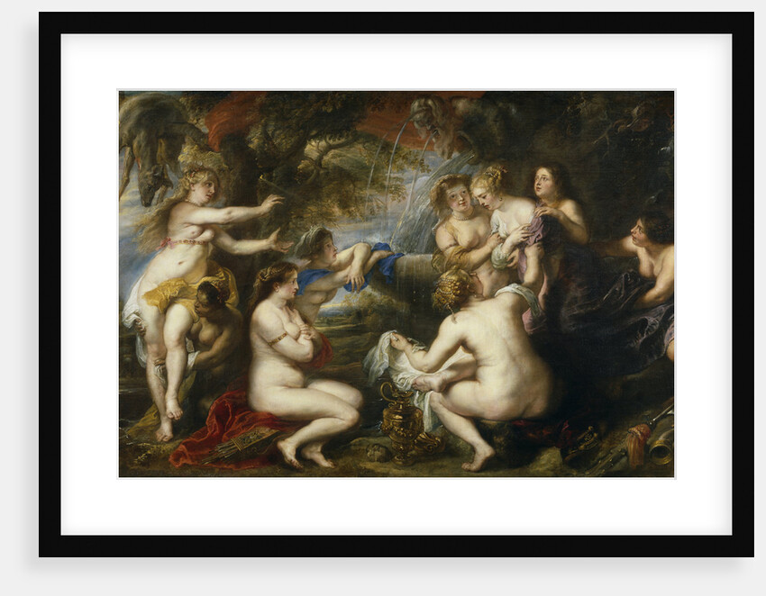 Diana and Callisto, 1638-1640 by Pieter Paul Rubens