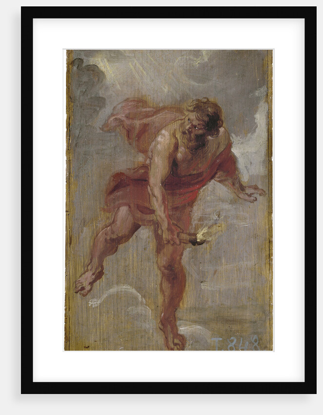 Prometheus, ca 1636 by Pieter Paul Rubens
