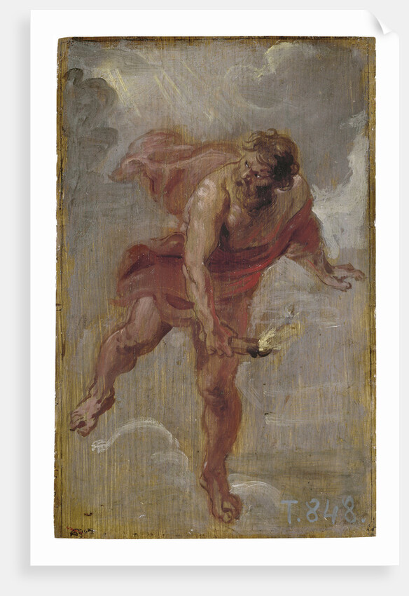 Prometheus, ca 1636 by Pieter Paul Rubens