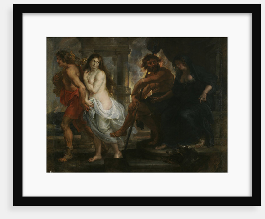Orpheus and Eurydice, 1636-1638 by Pieter Paul Rubens