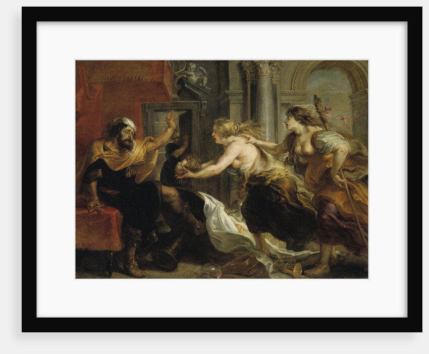 Tereus Confronted with the Head of his Son Itys, 1636-1638 by Pieter Paul Rubens