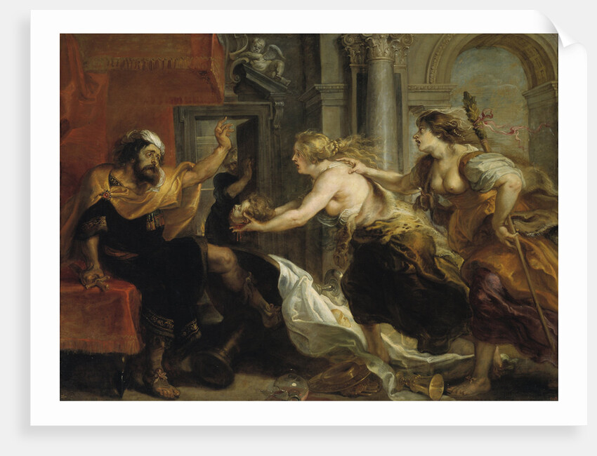 Tereus Confronted with the Head of his Son Itys, 1636-1638 by Pieter Paul Rubens