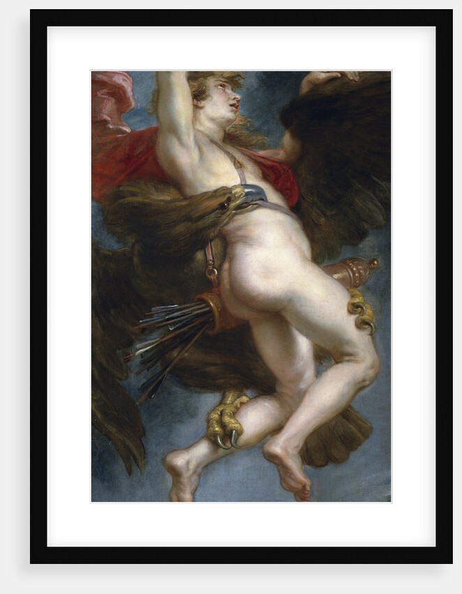 The Rape of Ganymede, 1636-1638 by Pieter Paul Rubens
