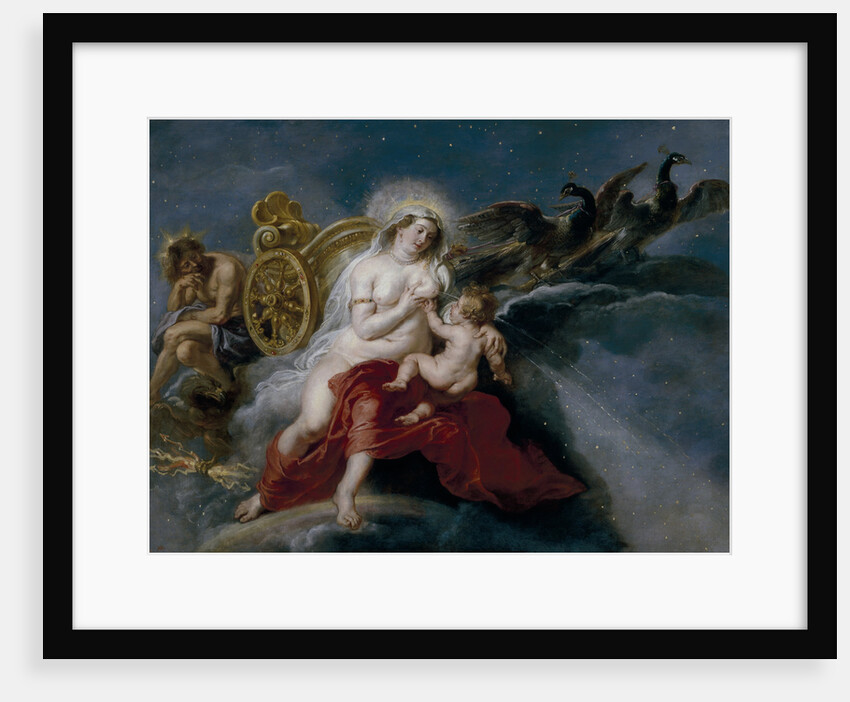 The Birth of the Milky Way, ca 1637 by Pieter Paul Rubens