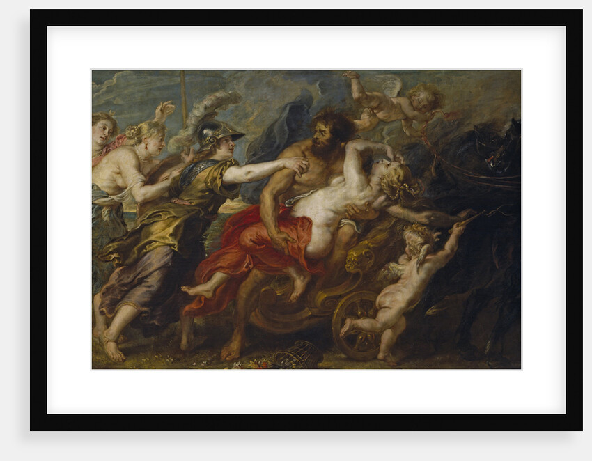 The Rape of Proserpina, 1636-1638 by Pieter Paul Rubens