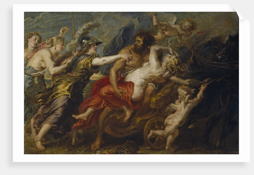 The Rape of Proserpina, 1636-1638 by Pieter Paul Rubens