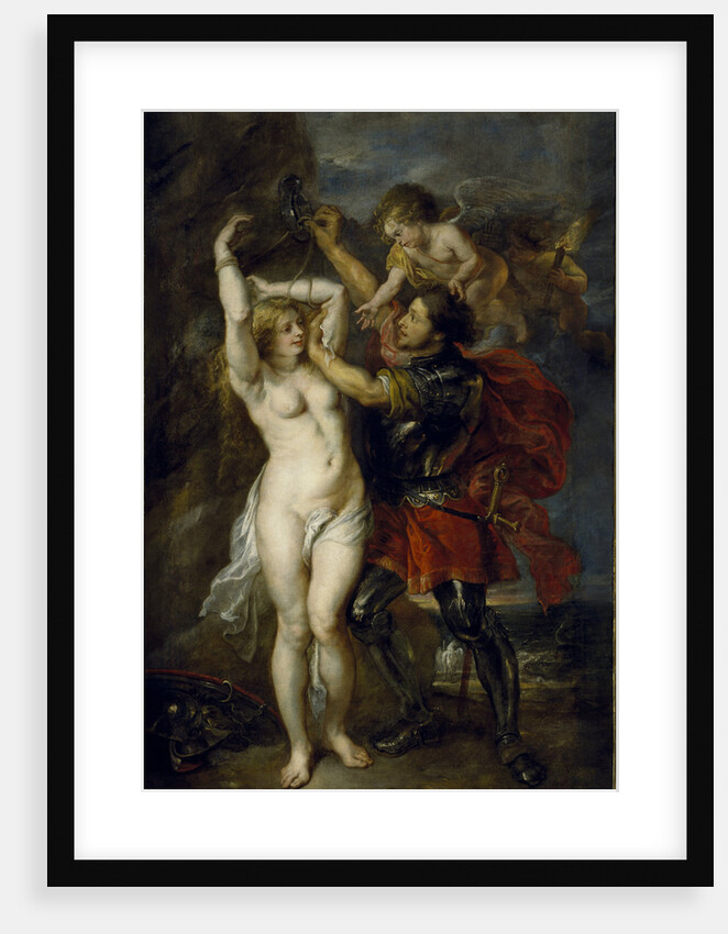 Andromeda freed by Perseus, 1641-1642 by Pieter Paul Rubens