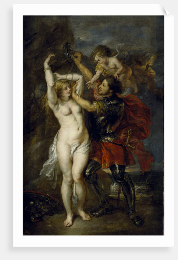Andromeda freed by Perseus, 1641-1642 by Pieter Paul Rubens
