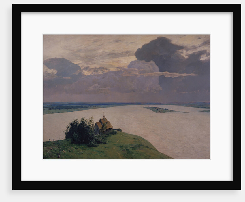 Over Eternal Peace, 1894 by Isaak Ilyich Levitan