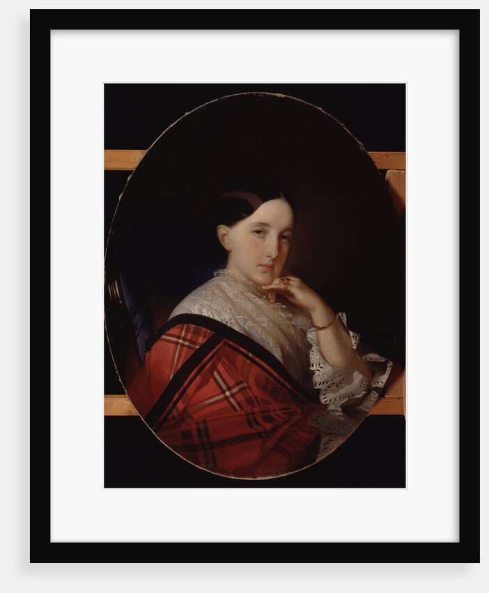 Portrait of Grand Duchess Maria Alexandrovna, future Empress of Russia by Ivan Kosmich Makarov