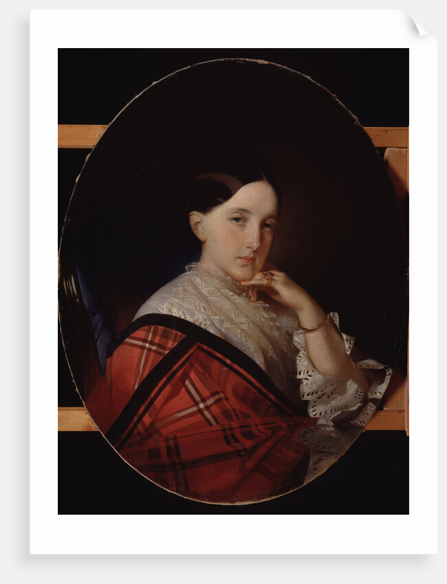 Portrait of Grand Duchess Maria Alexandrovna, future Empress of Russia by Ivan Kosmich Makarov