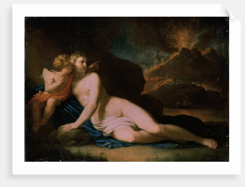 Venus and Cupid, 1804 by Johann Friedrich August Tischbein
