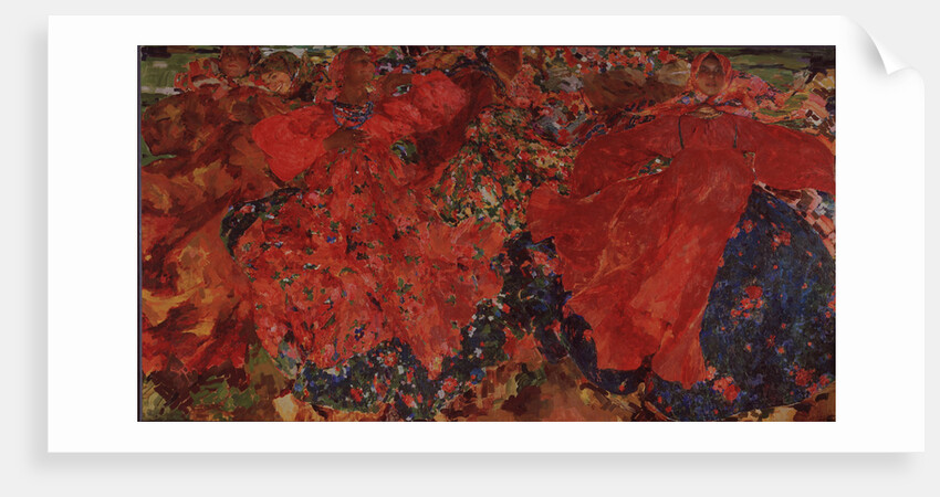 The Whirlwind, 1906 by Filipp Andreyevich Malyavin