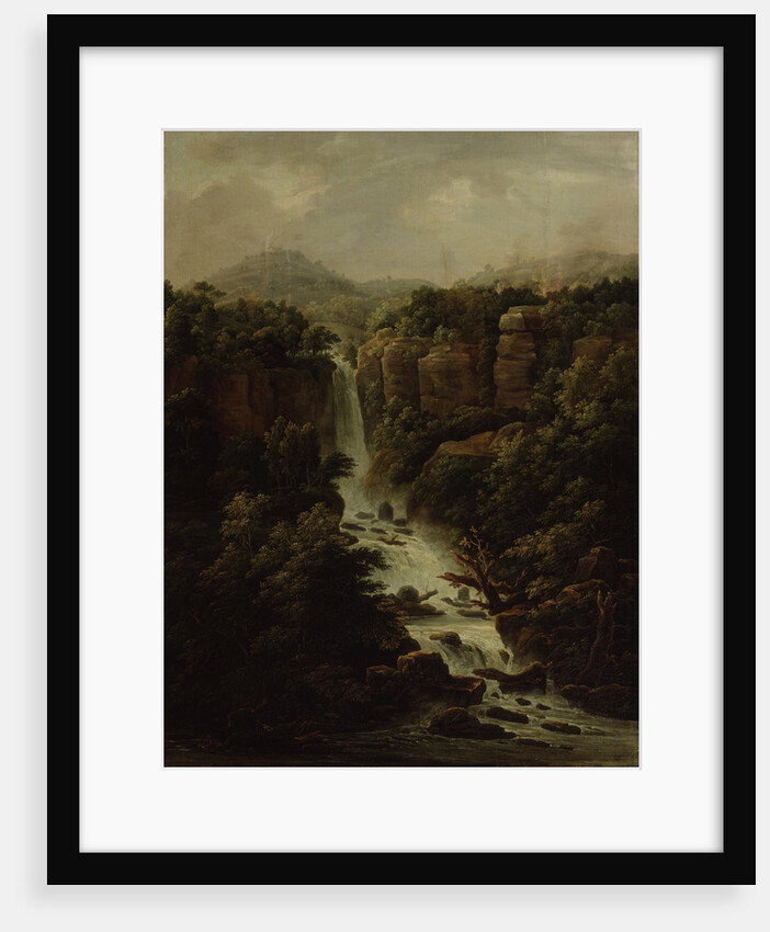 Cascade near the Papal palace in Rome by Fyodor Mikhailovich Matveyev