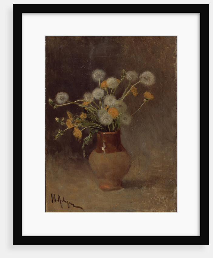 Dandelions, 1889 by Isaak Ilyich Levitan