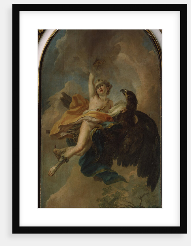 The Rape of Ganymede, 1760s by Stefano Torelli