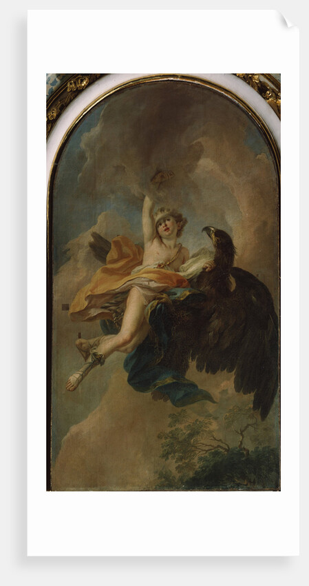 The Rape of Ganymede, 1760s by Stefano Torelli