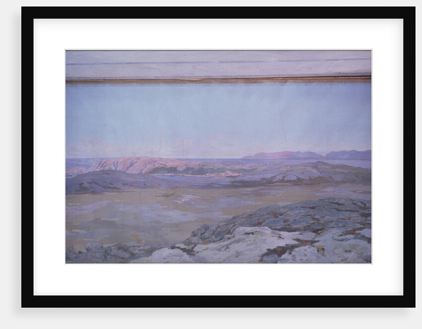 A Fjord in Norway by Alexander Alexeyevich Borisov